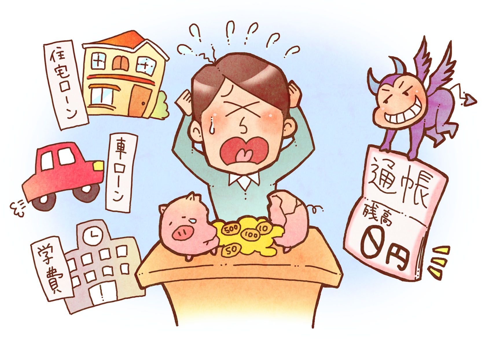 住まいを決めてから住宅ローン